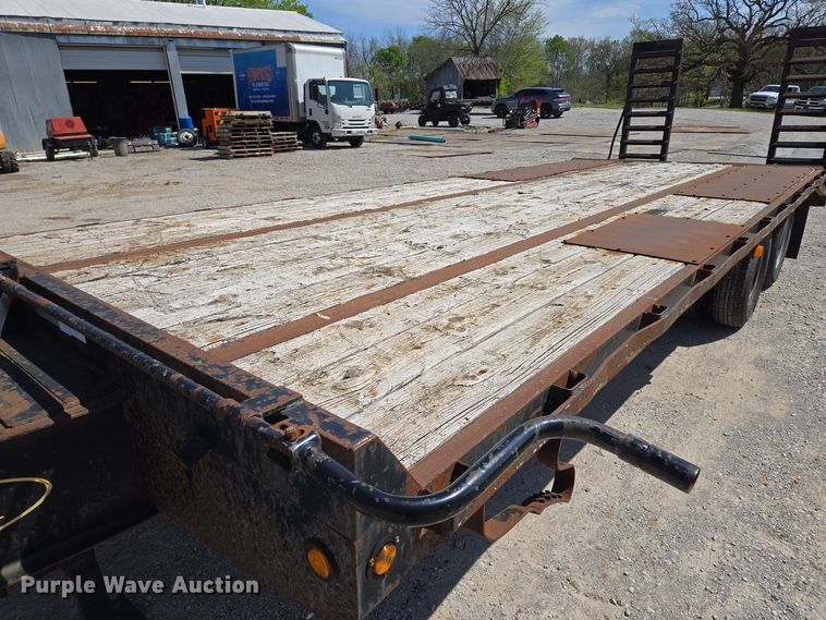 image for item EM7109 2014 Kaufman equipment trailer