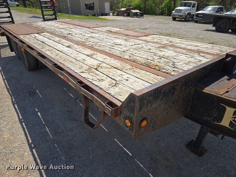 image for item EM7109 2014 Kaufman equipment trailer