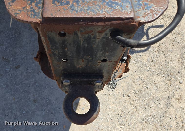 image for item EM7109 2014 Kaufman equipment trailer