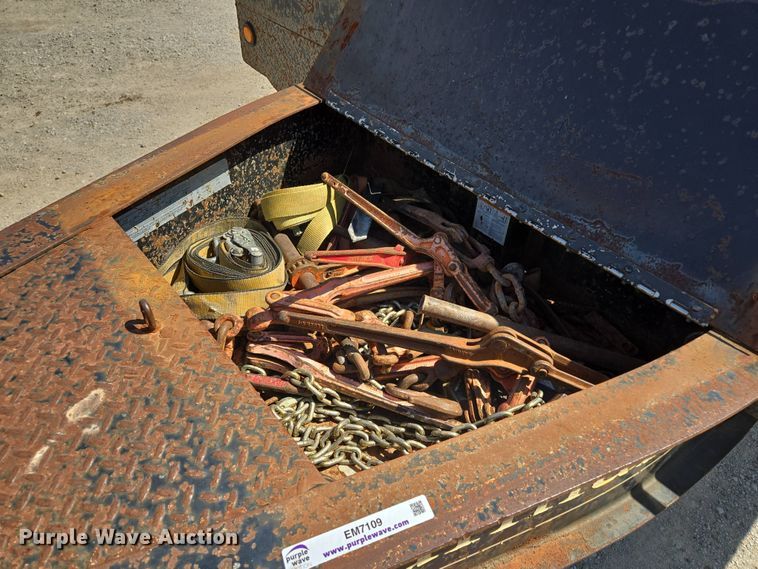 image for item EM7109 2014 Kaufman equipment trailer