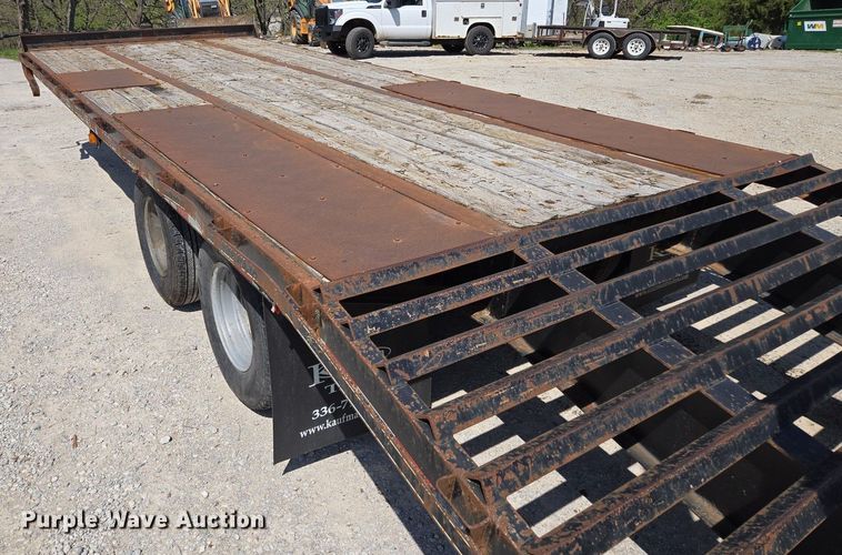 image for item EM7109 2014 Kaufman equipment trailer