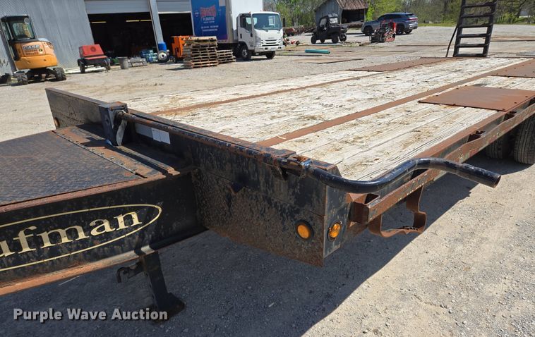 image for item EM7109 2014 Kaufman equipment trailer