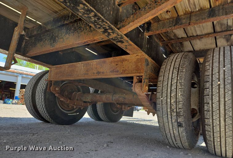 image for item EM7109 2014 Kaufman equipment trailer