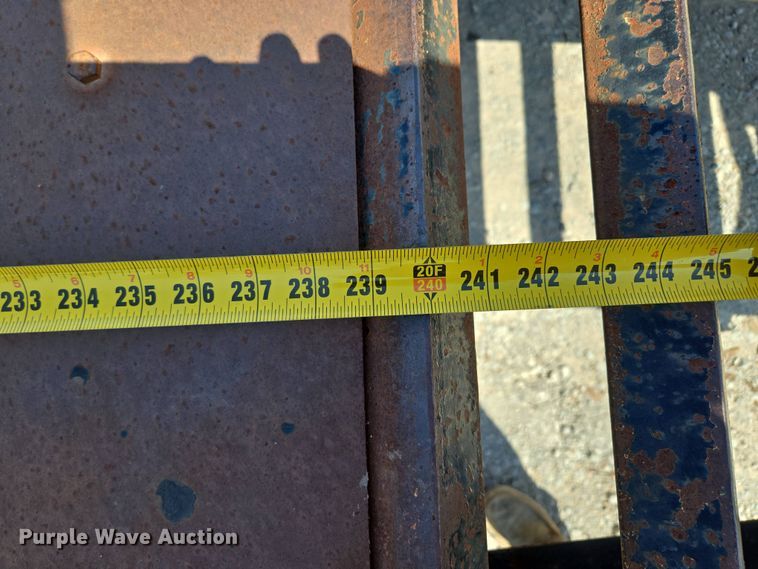 image for item EM7109 2014 Kaufman equipment trailer