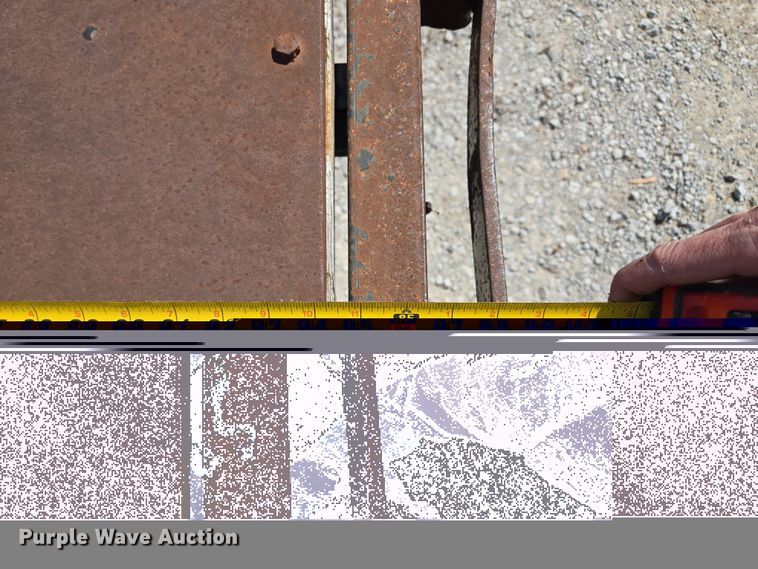 image for item EM7109 2014 Kaufman equipment trailer