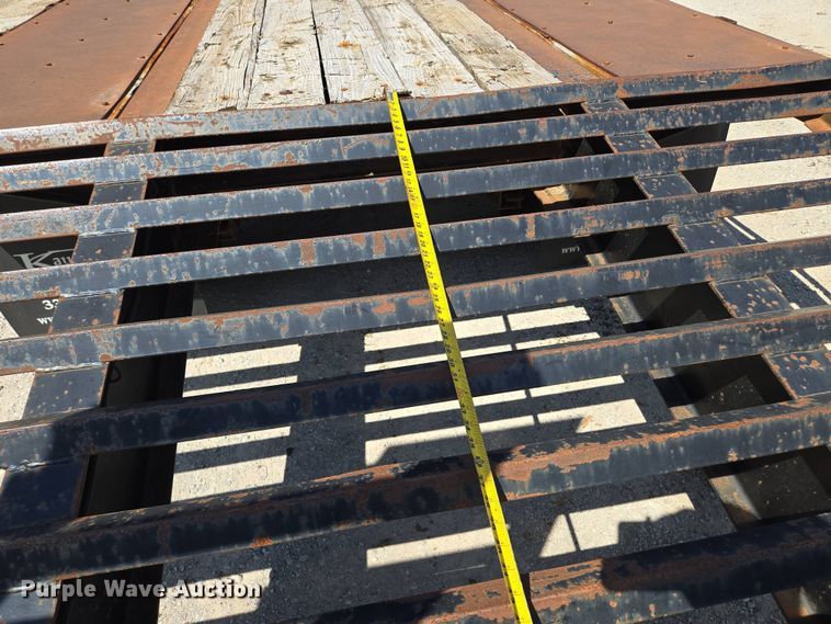 image for item EM7109 2014 Kaufman equipment trailer