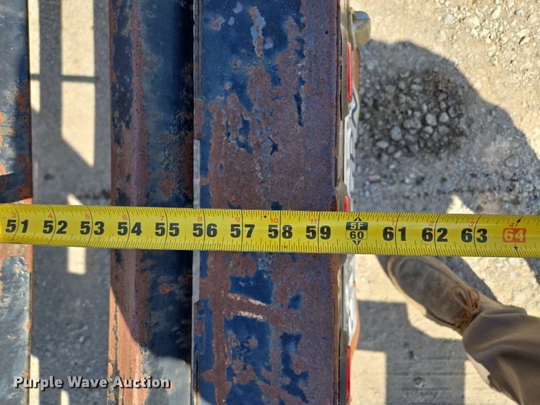 image for item EM7109 2014 Kaufman equipment trailer