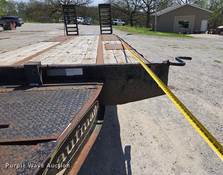 image for item EM7109 2014 Kaufman equipment trailer