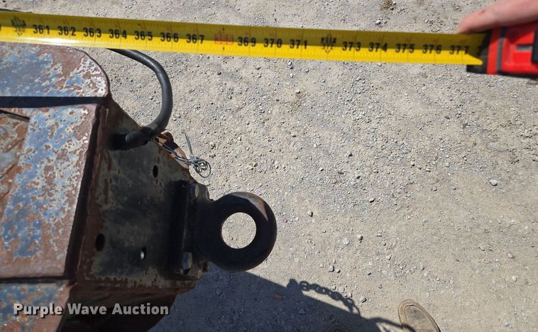 image for item EM7109 2014 Kaufman equipment trailer