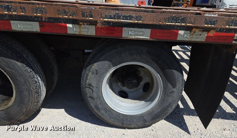 image for item EM7109 2014 Kaufman equipment trailer