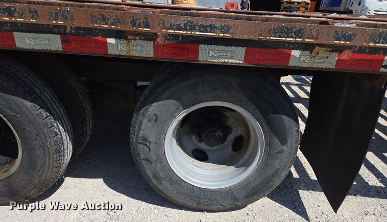 image for item EM7109 2014 Kaufman equipment trailer