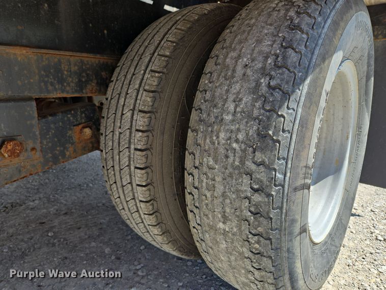 image for item EM7109 2014 Kaufman equipment trailer