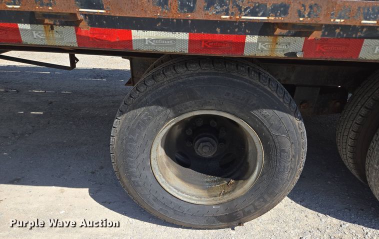image for item EM7109 2014 Kaufman equipment trailer