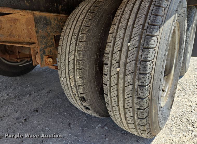 image for item EM7109 2014 Kaufman equipment trailer