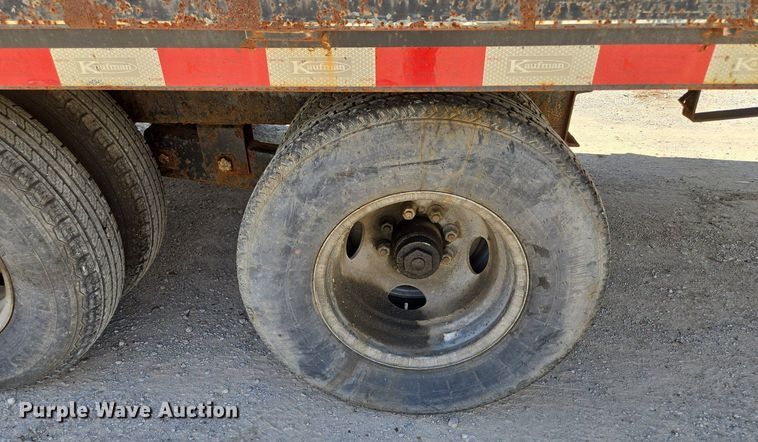image for item EM7109 2014 Kaufman equipment trailer