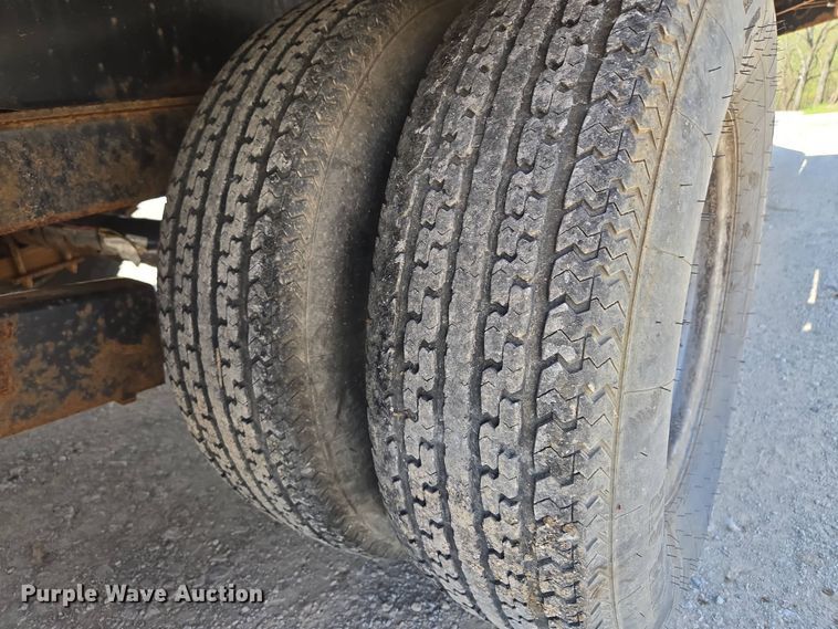 image for item EM7109 2014 Kaufman equipment trailer