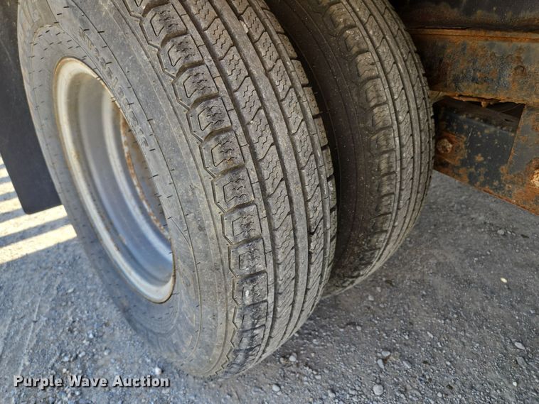 image for item EM7109 2014 Kaufman equipment trailer