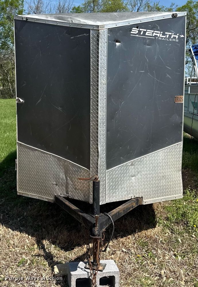 image for item EM7144 Stealth enclosed cargo trailer