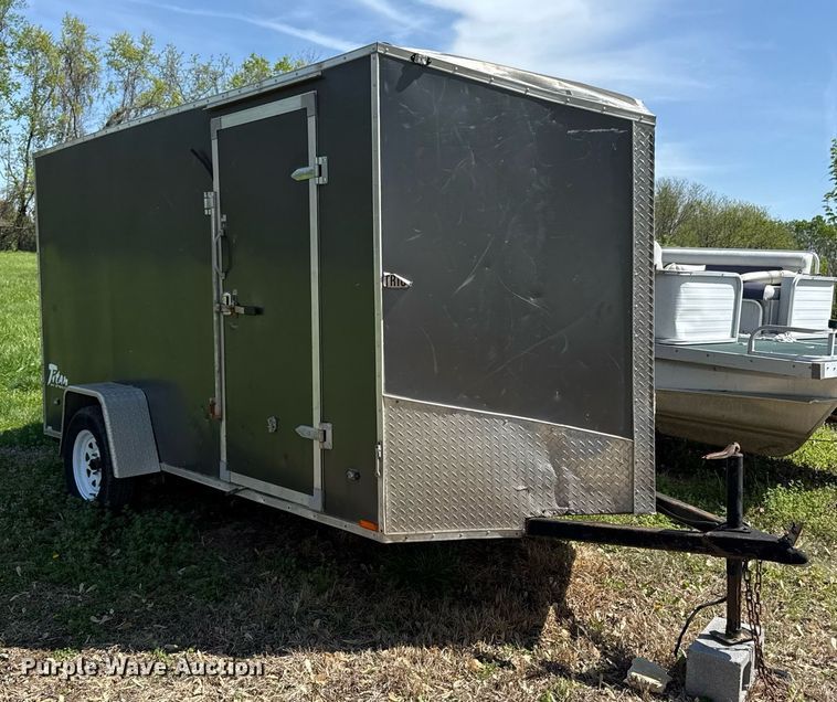 image for item EM7144 Stealth enclosed cargo trailer