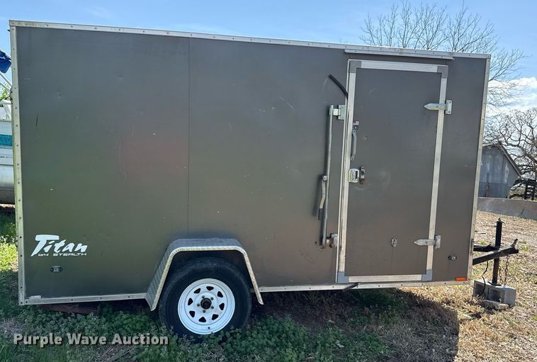image for item EM7144 Stealth enclosed cargo trailer