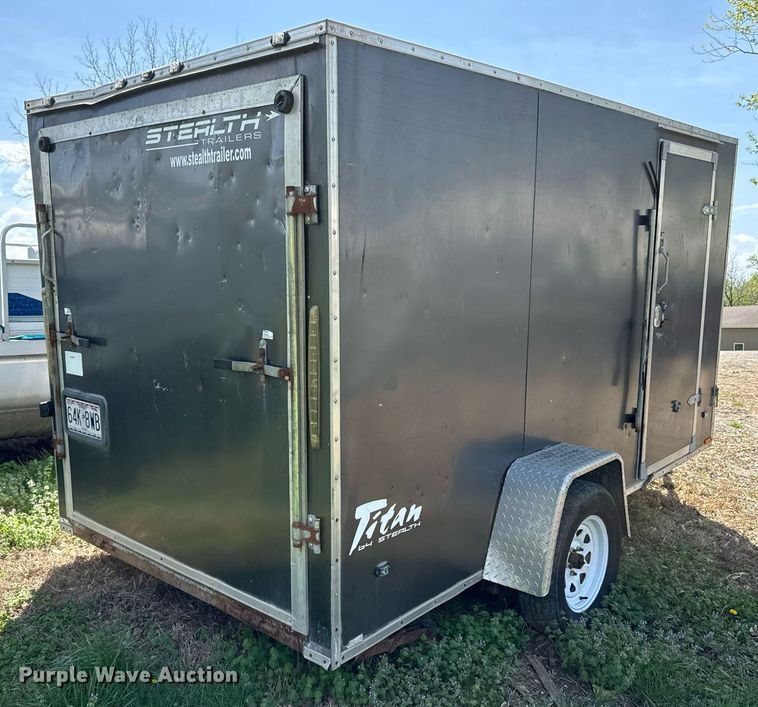image for item EM7144 Stealth enclosed cargo trailer