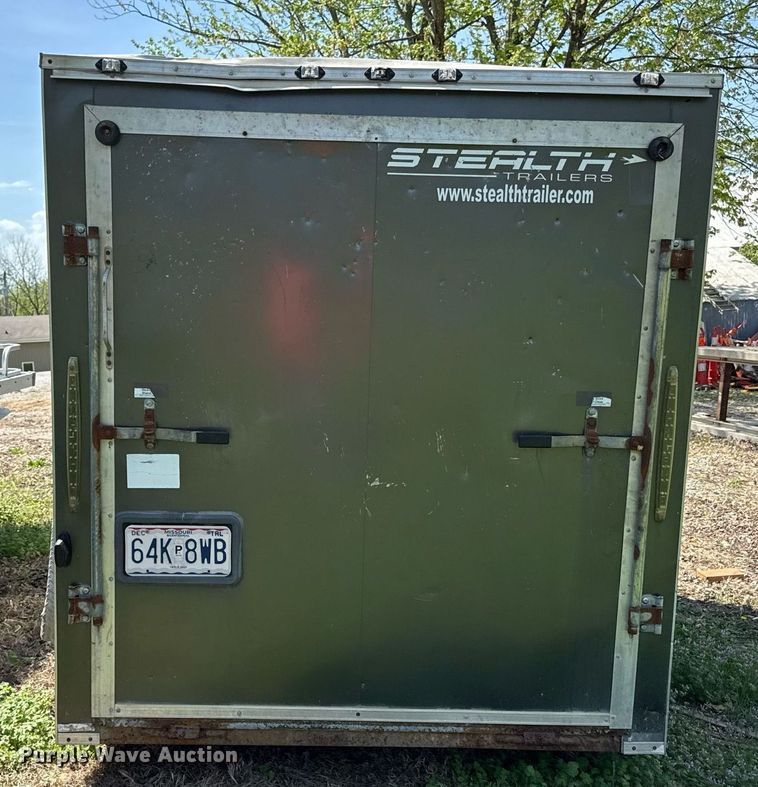 image for item EM7144 Stealth enclosed cargo trailer