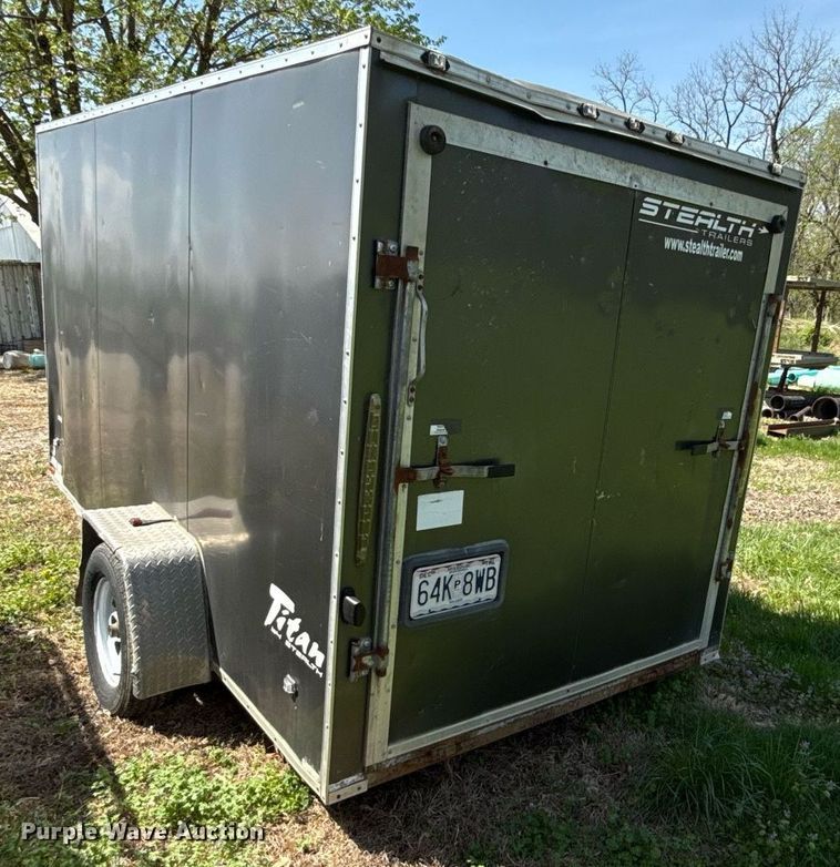 image for item EM7144 Stealth enclosed cargo trailer