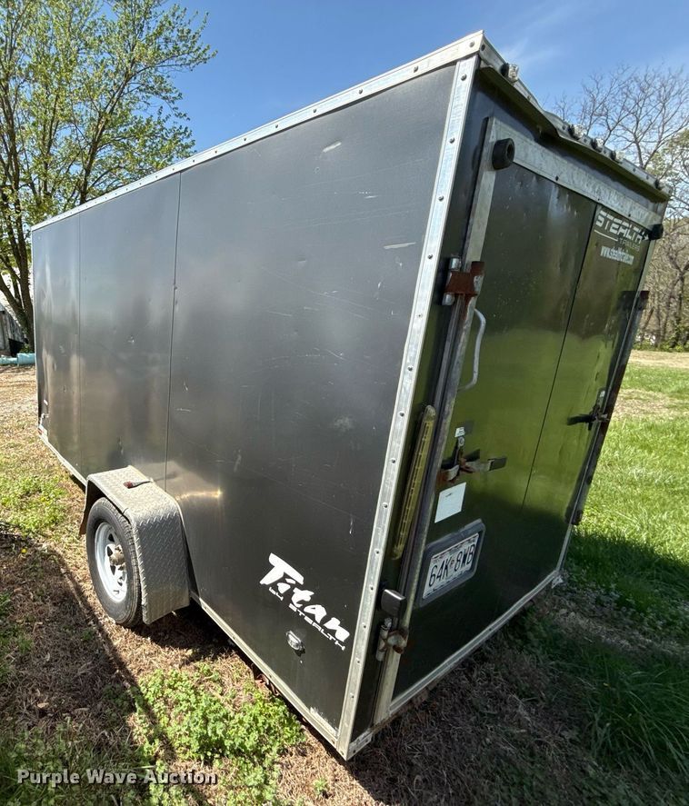 image for item EM7144 Stealth enclosed cargo trailer