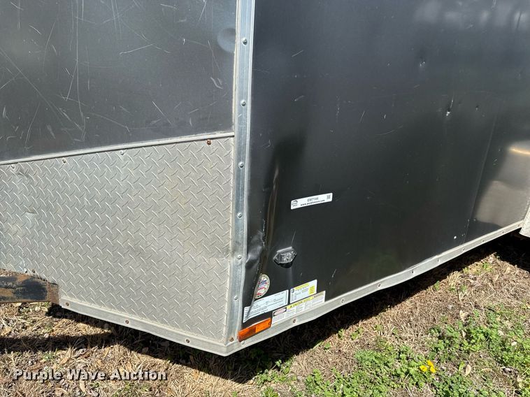 image for item EM7144 Stealth enclosed cargo trailer