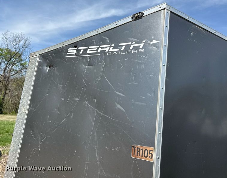 image for item EM7144 Stealth enclosed cargo trailer