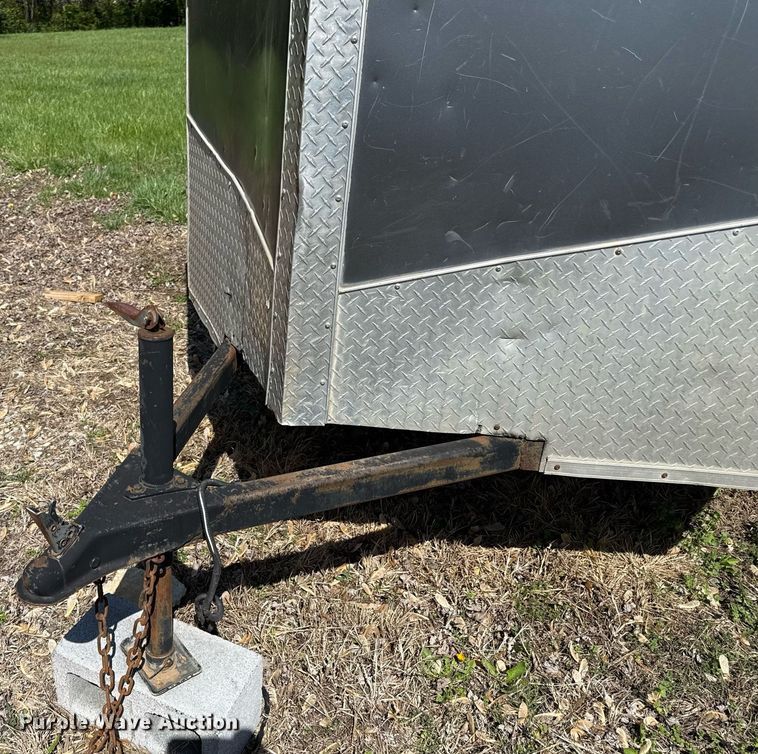 image for item EM7144 Stealth enclosed cargo trailer