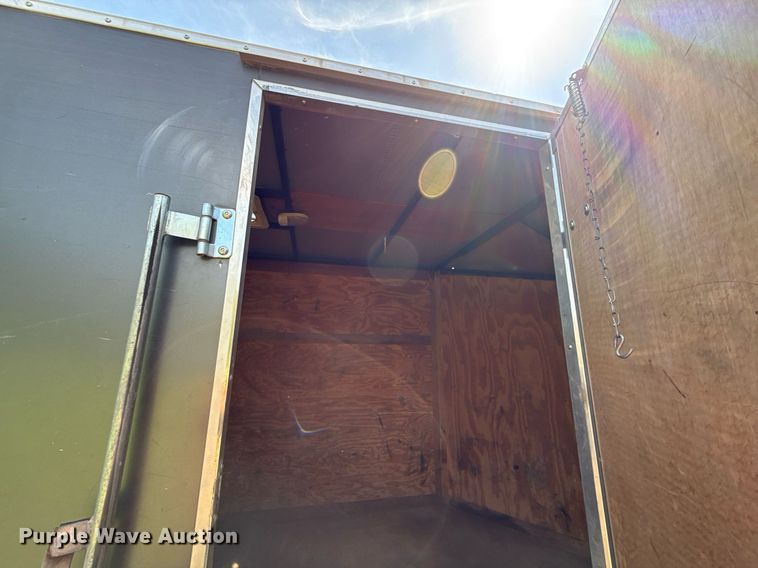 image for item EM7144 Stealth enclosed cargo trailer