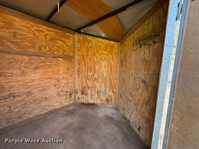 image for item EM7144 Stealth enclosed cargo trailer