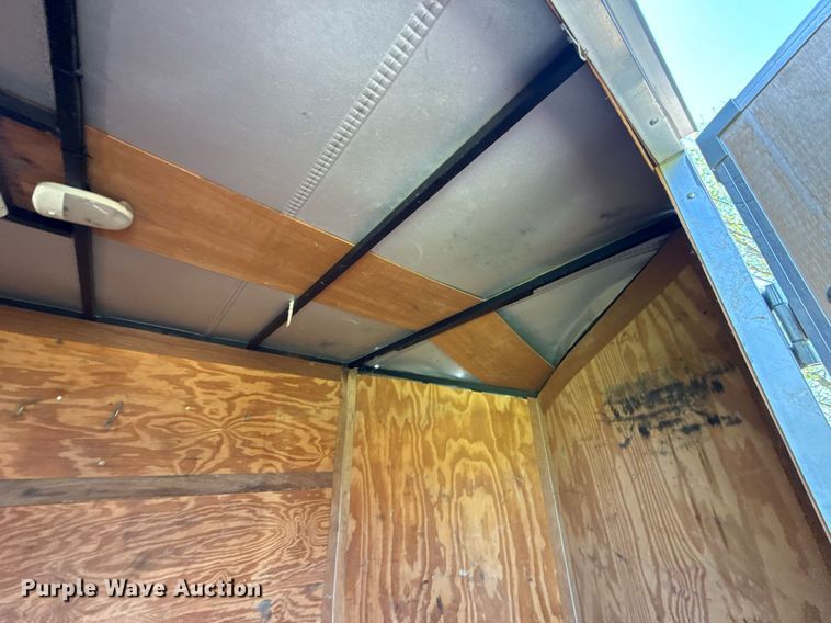 image for item EM7144 Stealth enclosed cargo trailer