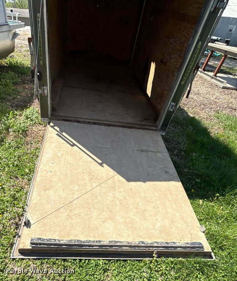 image for item EM7144 Stealth enclosed cargo trailer