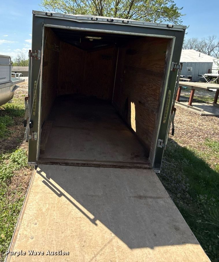 image for item EM7144 Stealth enclosed cargo trailer