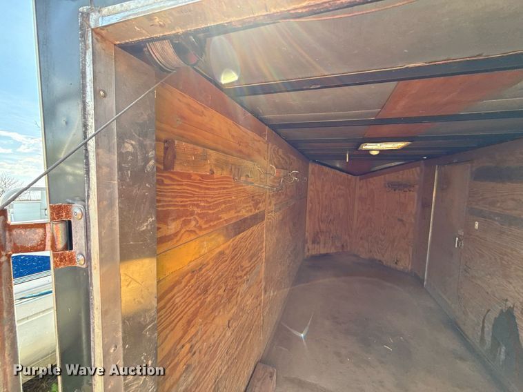 image for item EM7144 Stealth enclosed cargo trailer