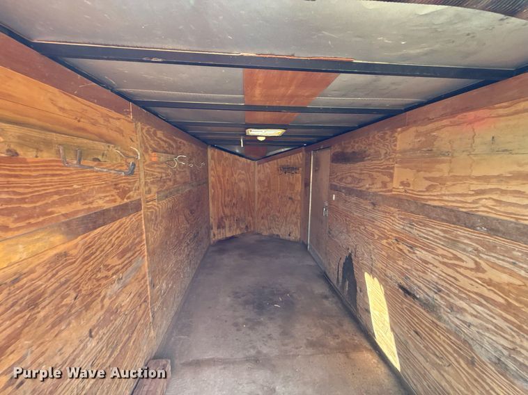 image for item EM7144 Stealth enclosed cargo trailer
