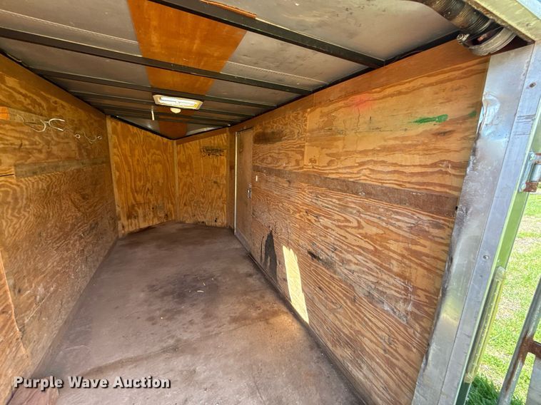 image for item EM7144 Stealth enclosed cargo trailer