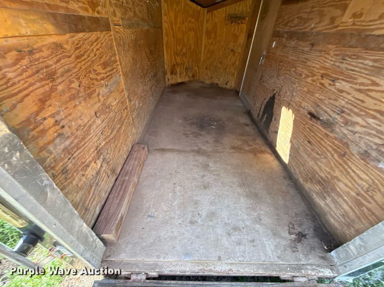 image for item EM7144 Stealth enclosed cargo trailer