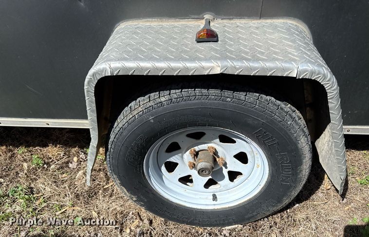 image for item EM7144 Stealth enclosed cargo trailer