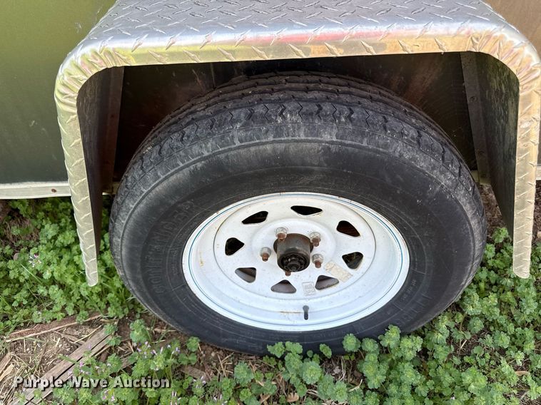 image for item EM7144 Stealth enclosed cargo trailer