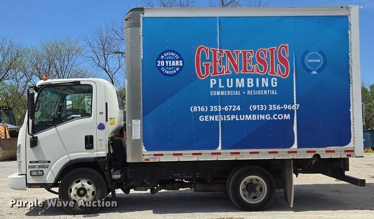 image for item EM7150 2019 Isuzu  NPR box truck