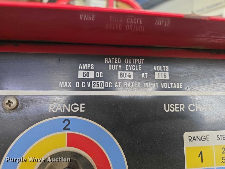 image for item EM7382 Lincoln Electric Pro-Cut 60 plasma cutter