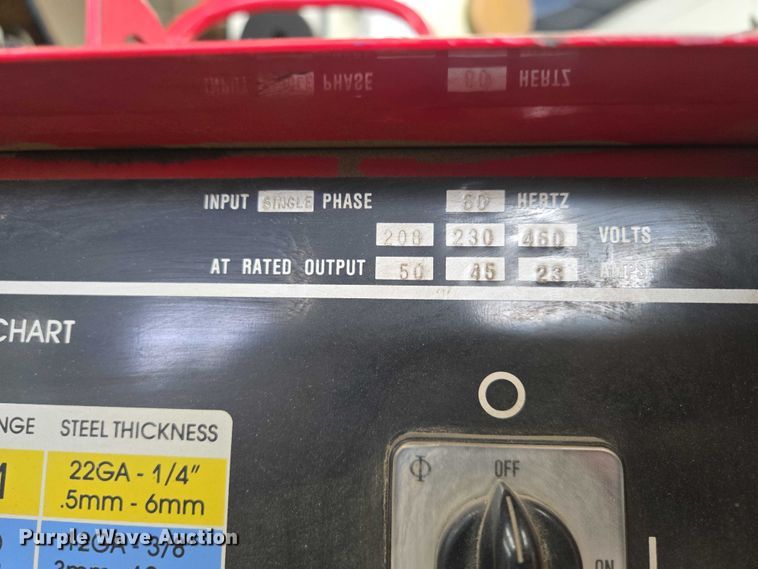 image for item EM7382 Lincoln Electric Pro-Cut 60 plasma cutter