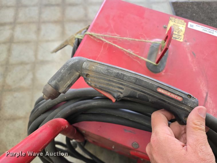 image for item EM7382 Lincoln Electric Pro-Cut 60 plasma cutter