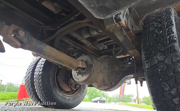 image for item EM7383 2004 Ford F650 Super Duty XL dump truck