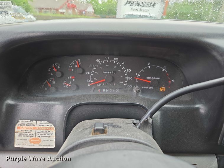 image for item EM7383 2004 Ford F650 Super Duty XL dump truck