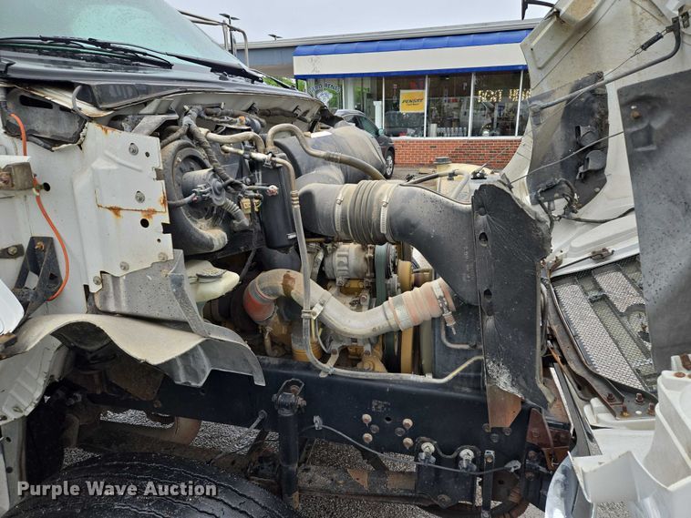 image for item EM7383 2004 Ford F650 Super Duty XL dump truck