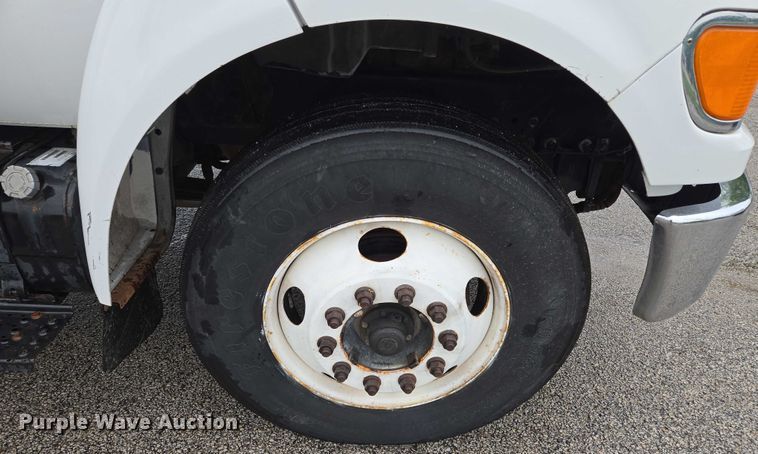 image for item EM7383 2004 Ford F650 Super Duty XL dump truck